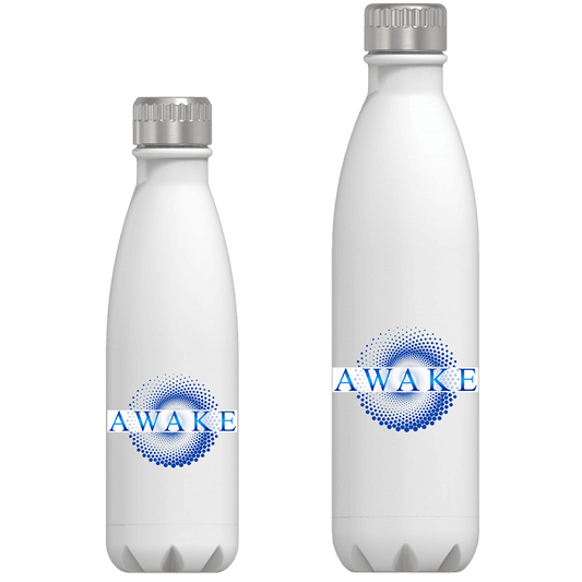 AWAKE WATER STAINLESS STEEL SPORTS BOTTLE