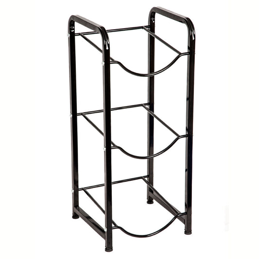 SQUARE TUBE 3 BOTTLE RACK (ASSEMBLY REQUIRED)