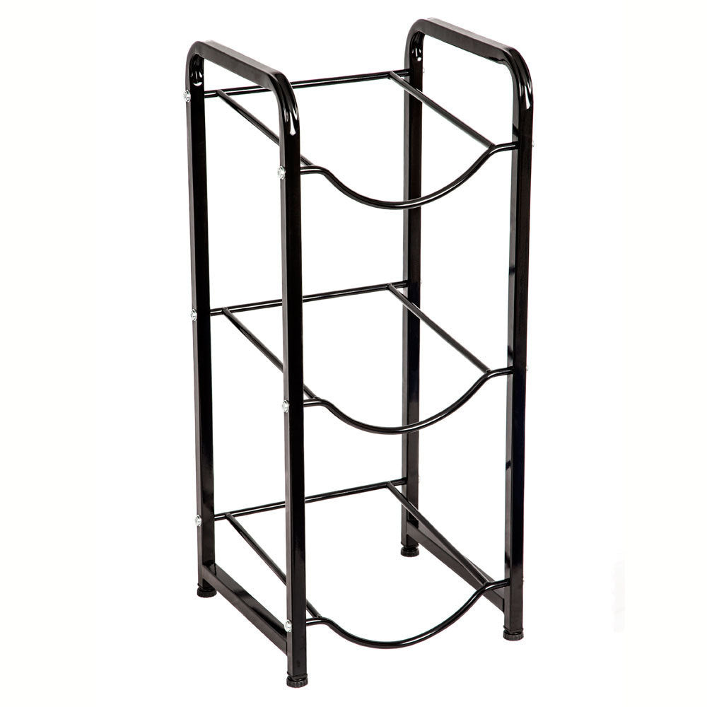 SQUARE TUBE 3 BOTTLE RACK (ASSEMBLY REQUIRED)