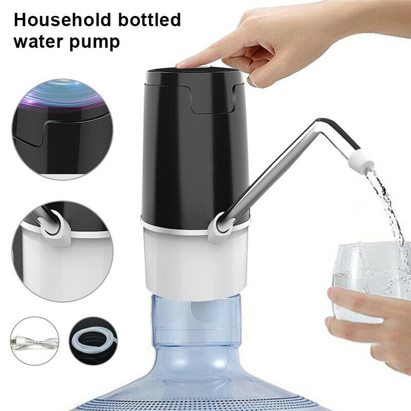 PORTABLE ELECTRIC WATER BOTTLE PUMP – Awake Water